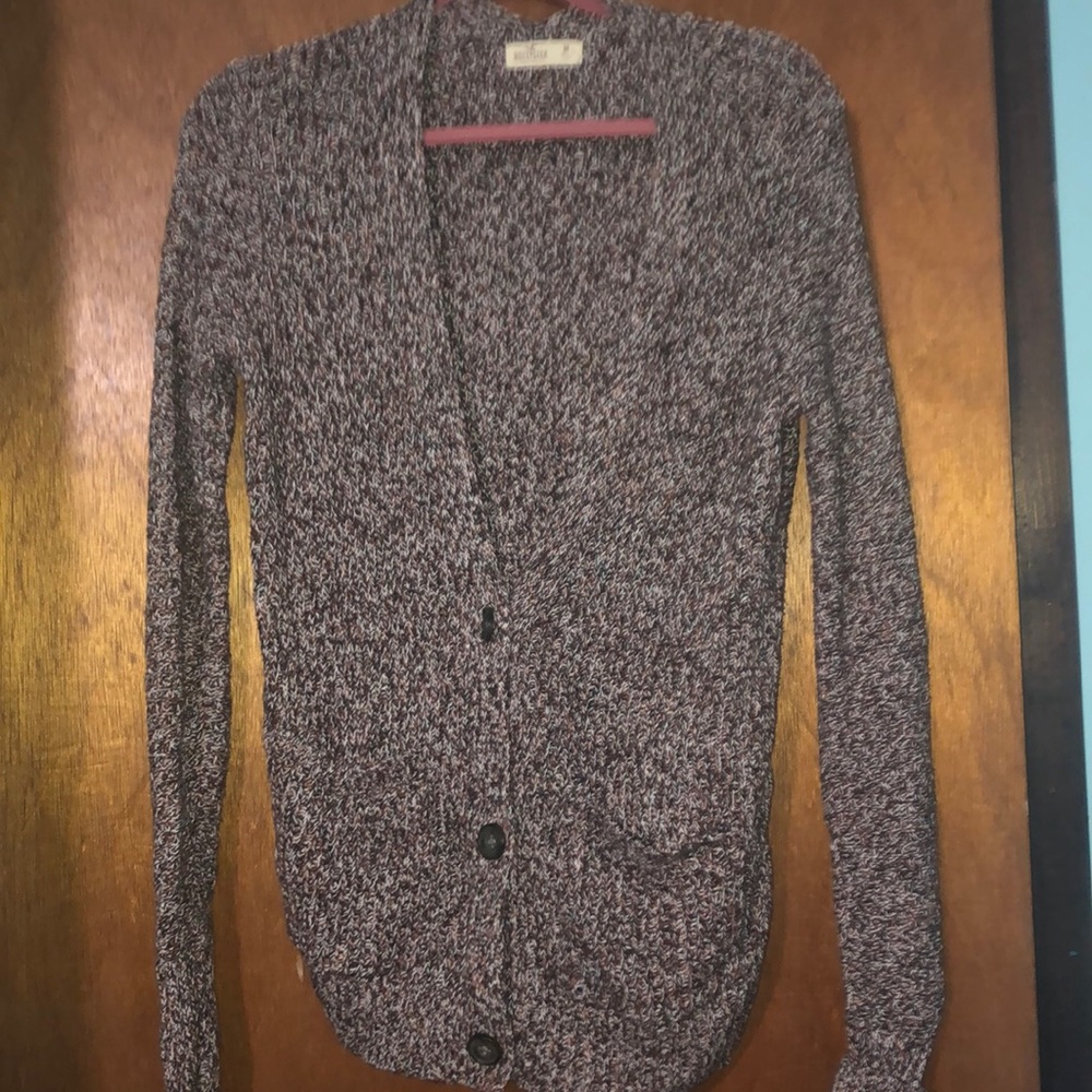 Multi color cardigan